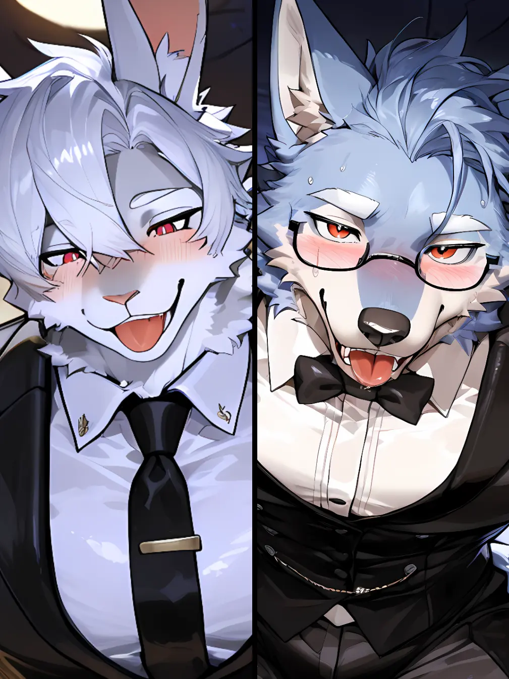 Tukiakari의 Doting Butlers Want to Spoil You