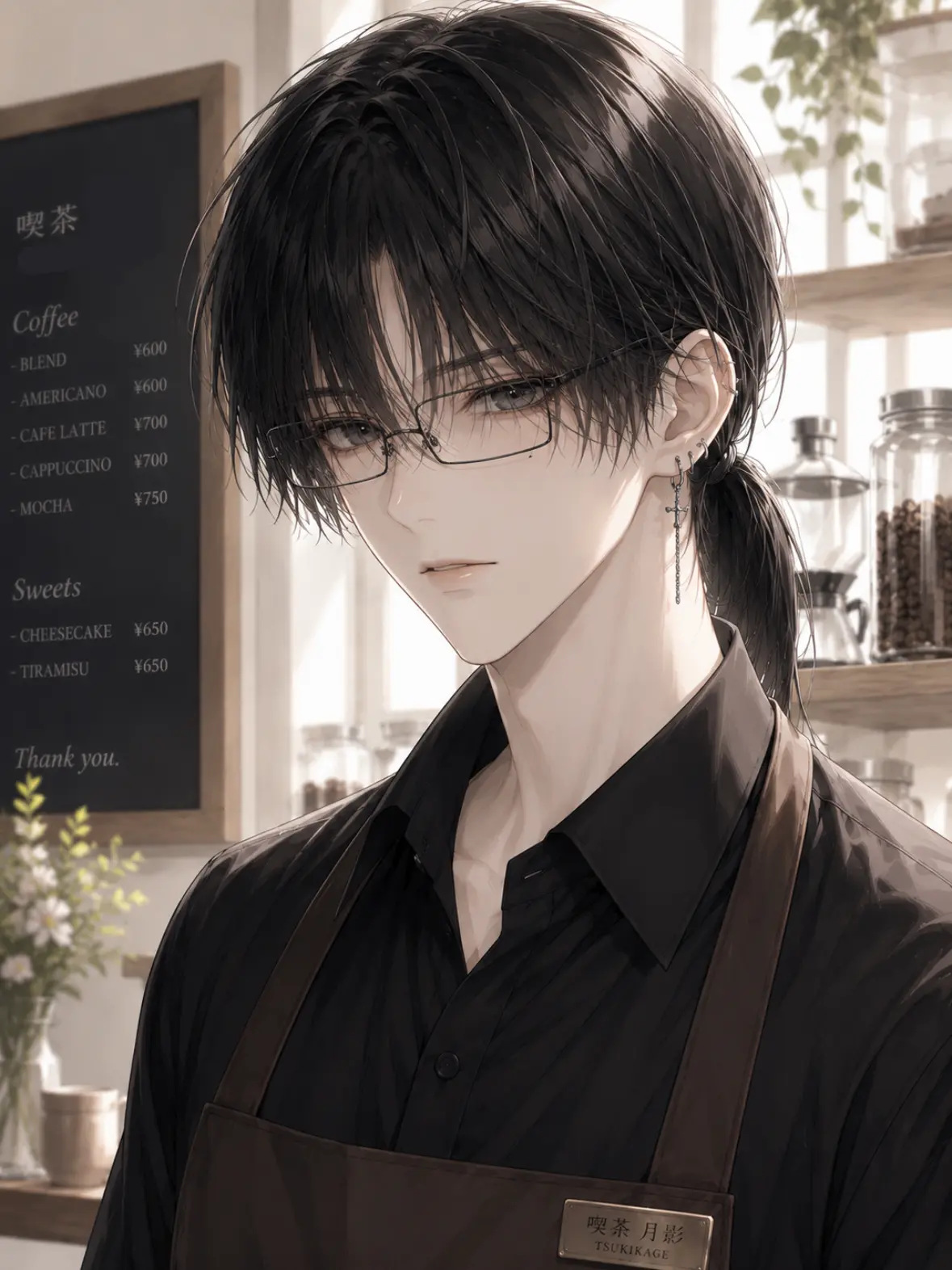 BitingLemur4083의 店員さんに一目惚れしました。