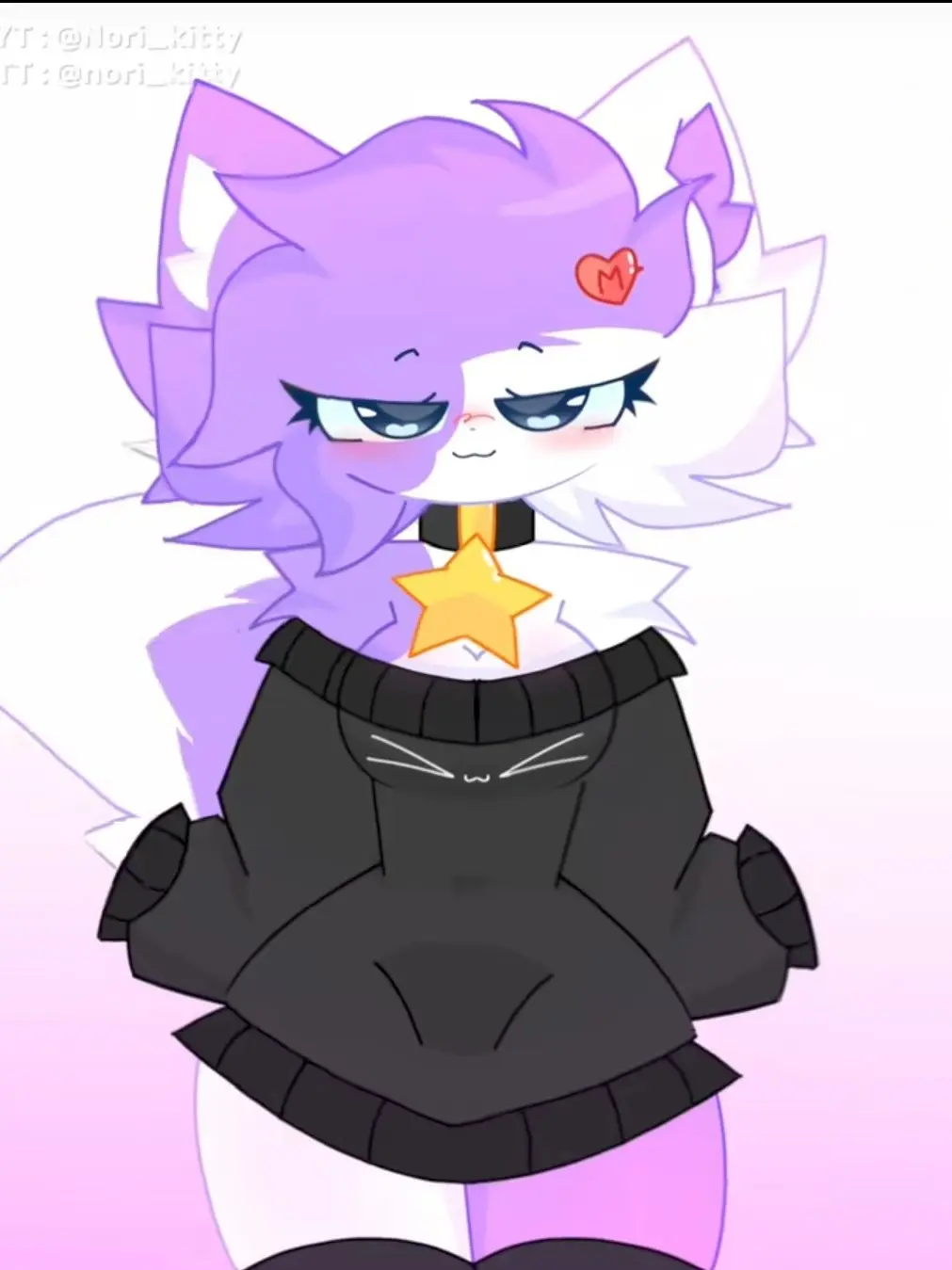 Gold_man의 Nori kitty new oc
