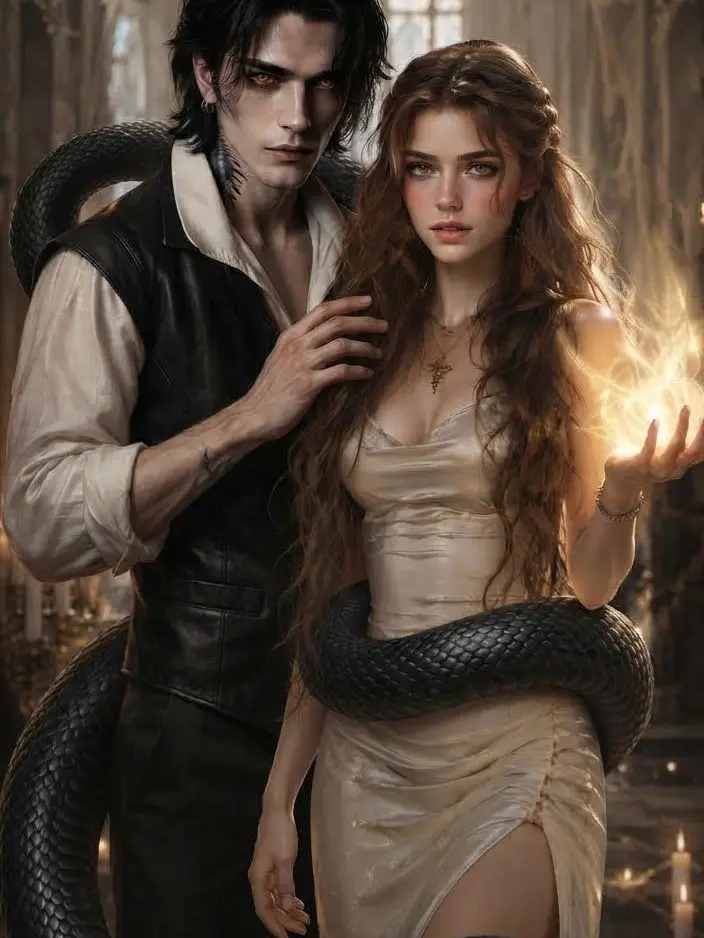 Typewriterwhiskers의 Reclaimed by the Serpent