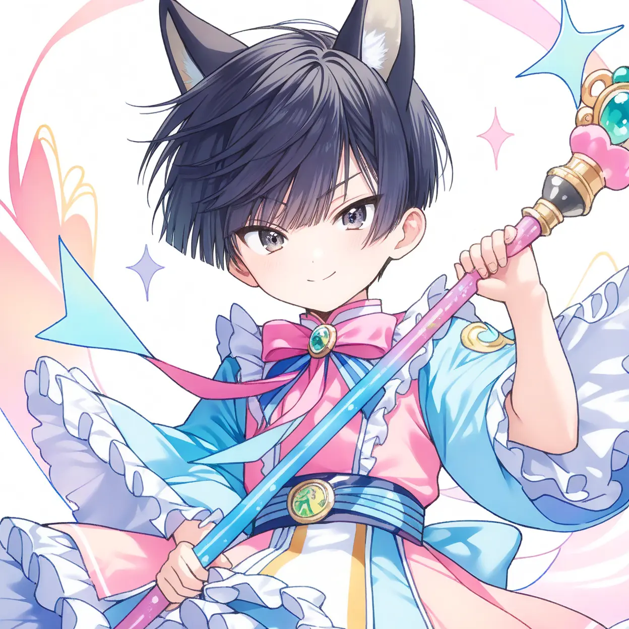 FL5Yn6v의 魔法少女って……僕は男だよ！！！