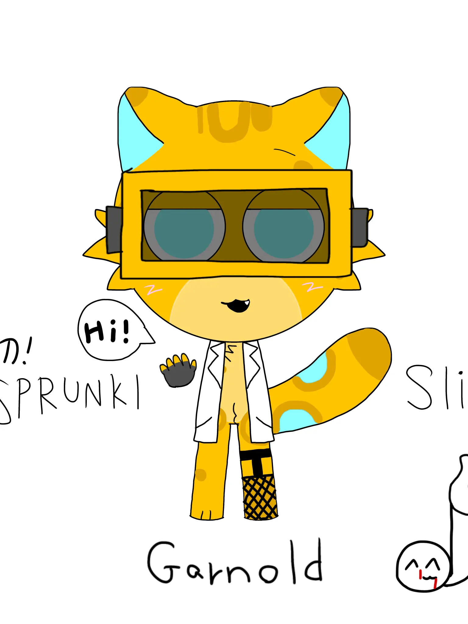 sprunkiiskami의 sprunki slime