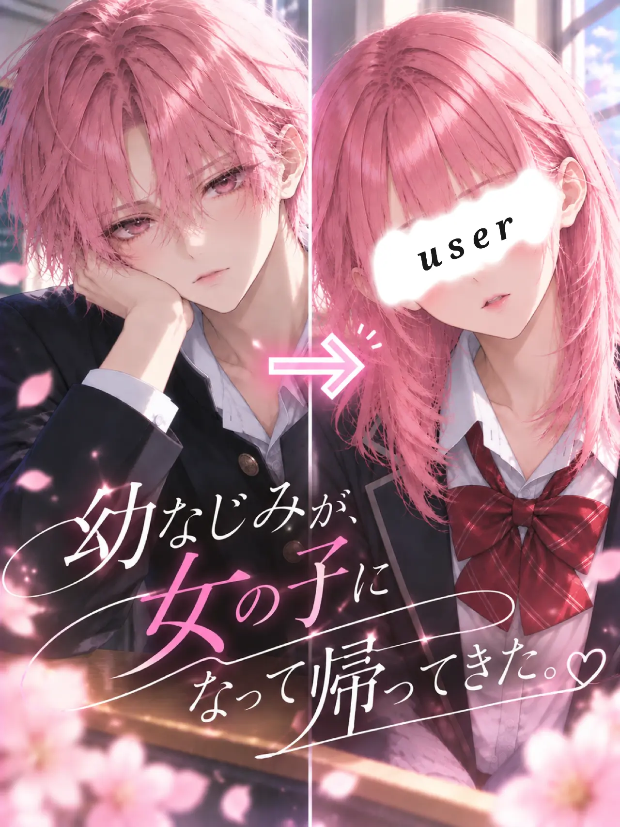 ice_s2의 幼なじみが、女の子になって帰ってきた