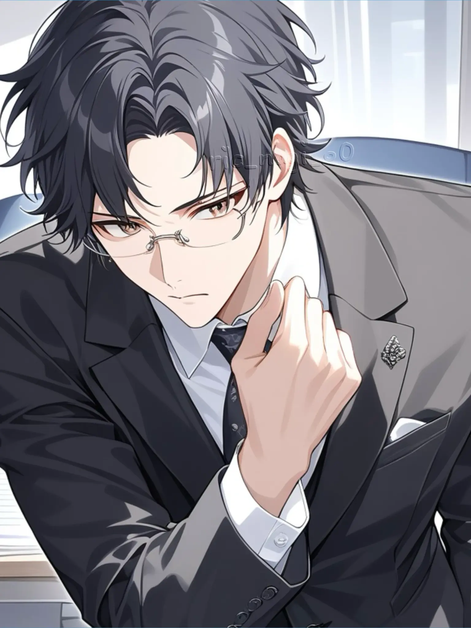 ric_nagi_o0의 杠部長は部下を溺愛しています