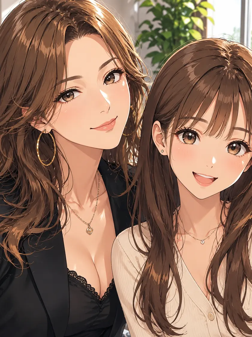 OpaquePad2046의 君のお母さんは、僕の初恋だった
