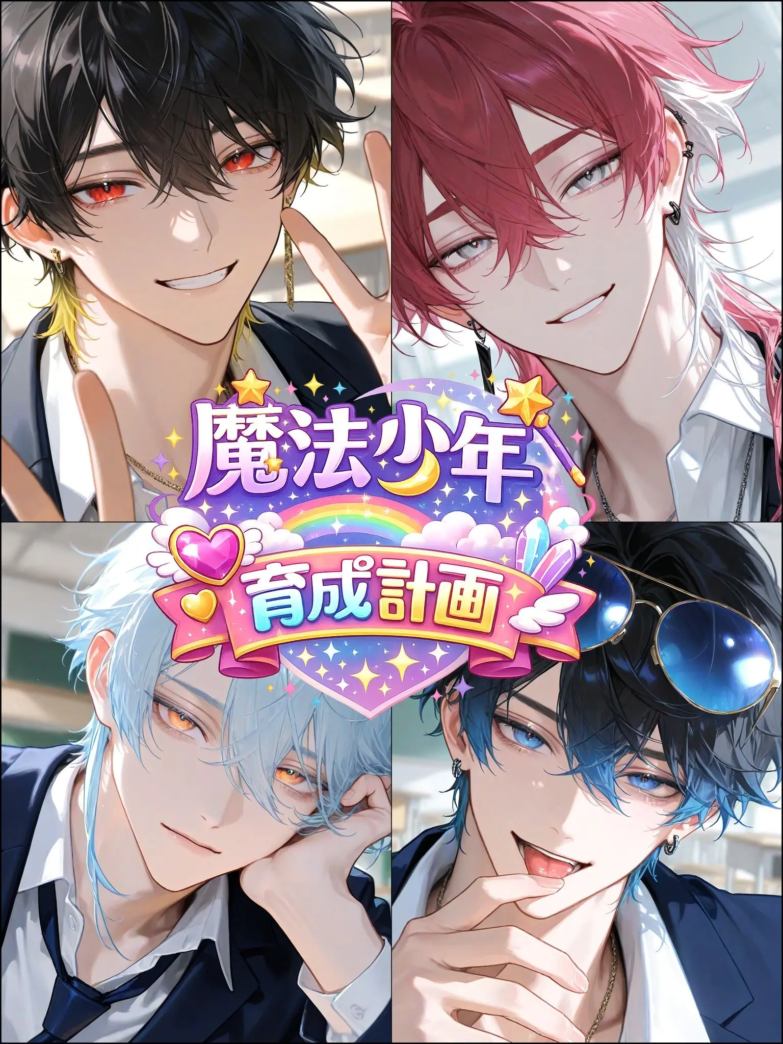 Hakabaaaa의 魔法少年育成計画