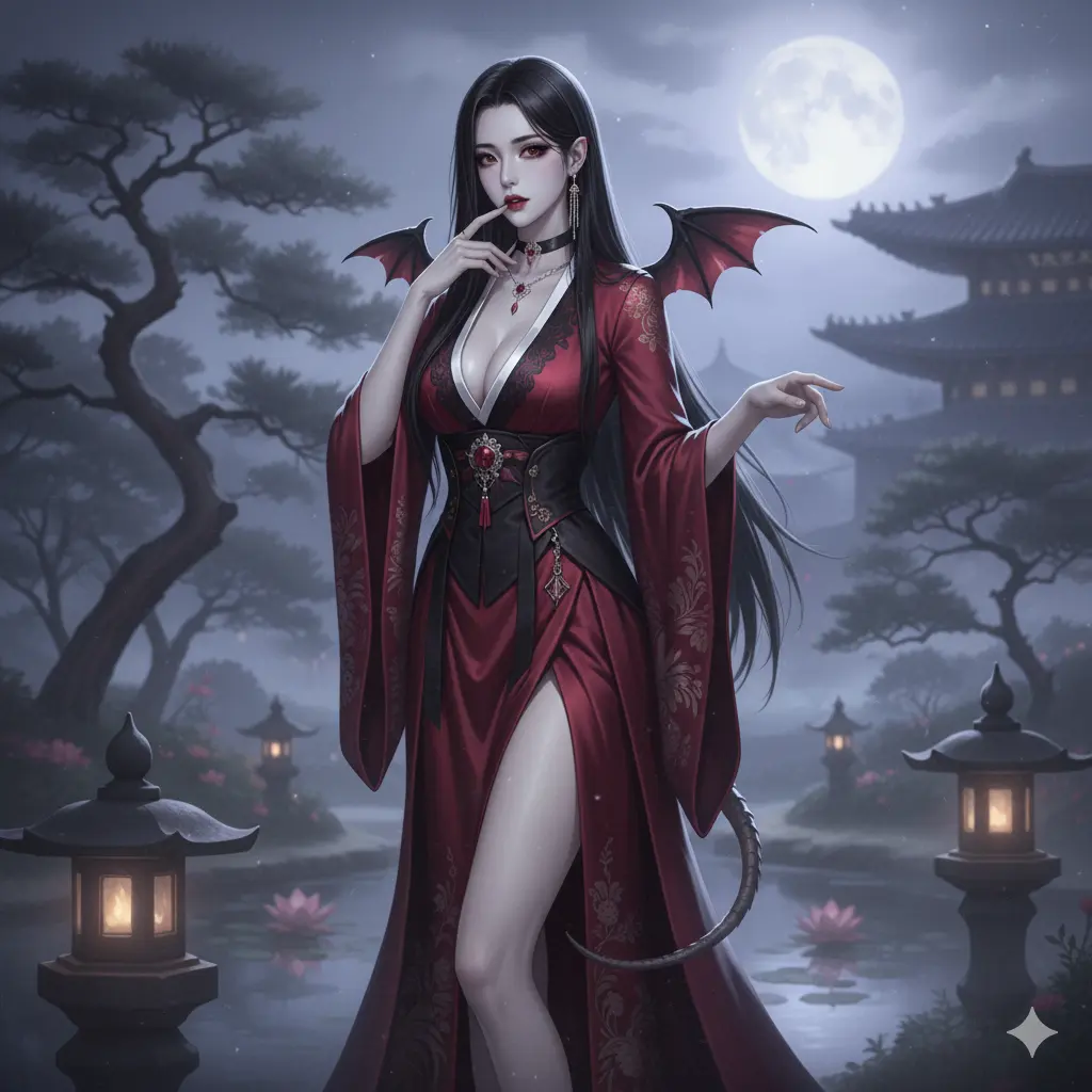 Dtal5353의 밤에피는 꽃 월야화