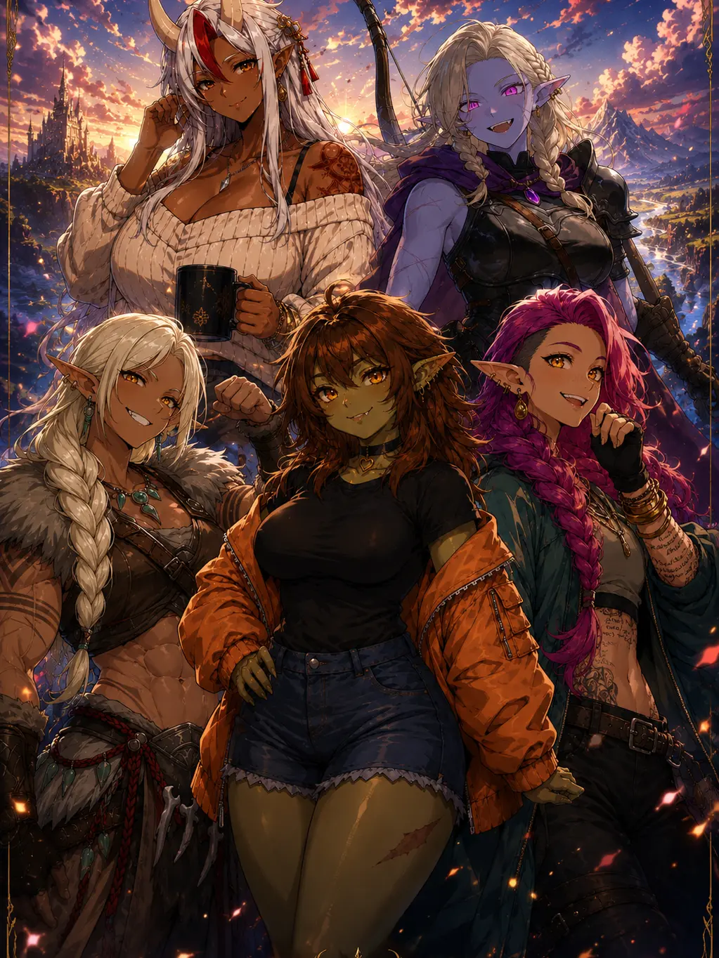 Rik1000의 Adventures, Accidents, and Affection