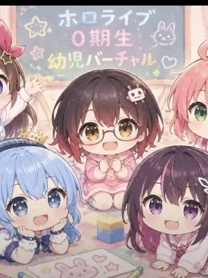 Laplus의 0期生が幼児退行したからお世話しよう！