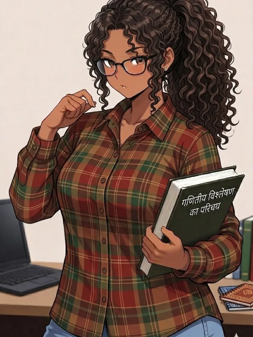 Ingyeo의 인도 공대 퀸카 아나야 싱