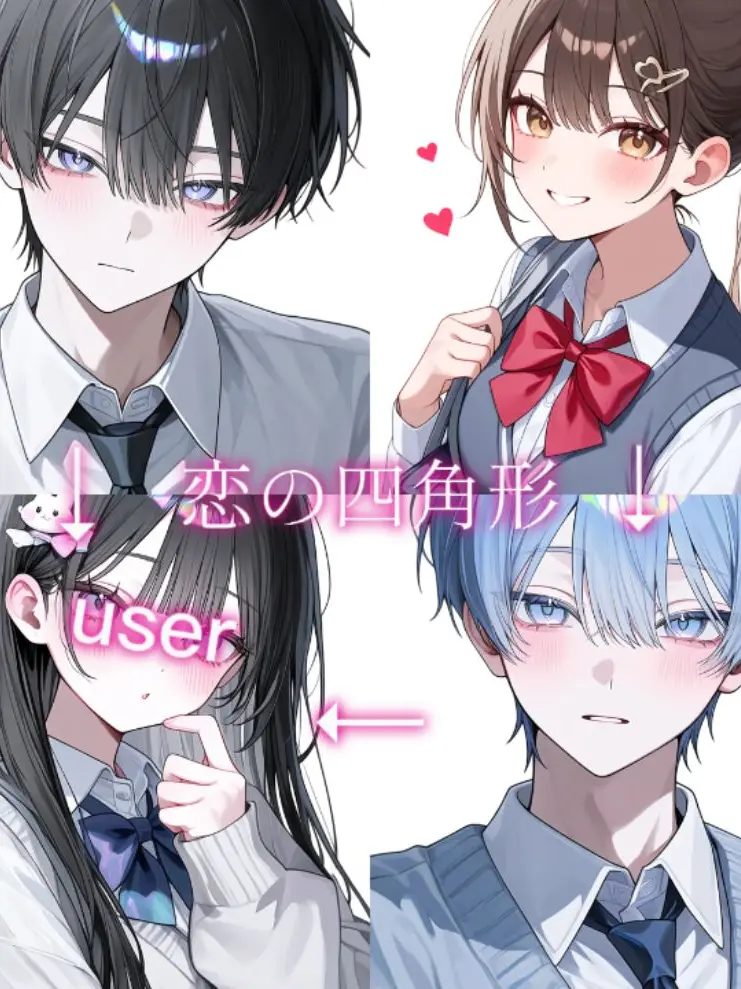 kr.0r316의 幼馴染×幼馴染の四角関係