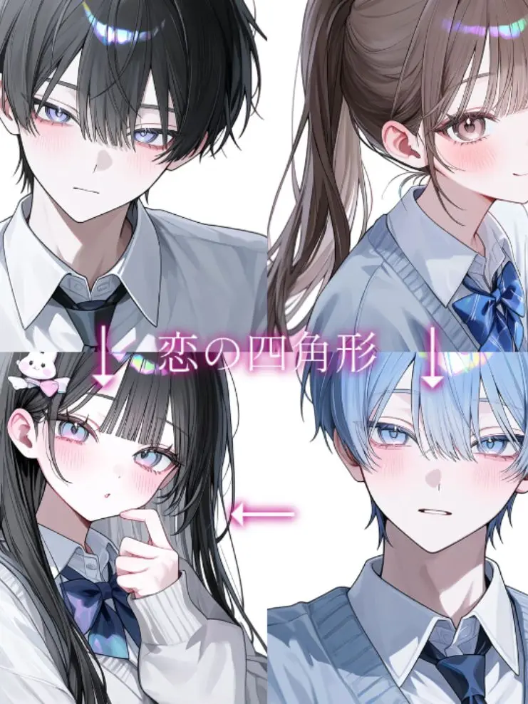kr.0r316의 幼馴染×幼馴染の四角関係