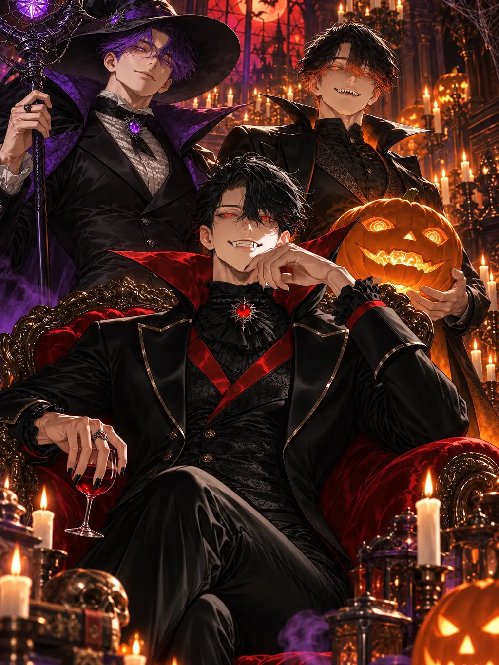 7sekinorai의 Magical Candy Party