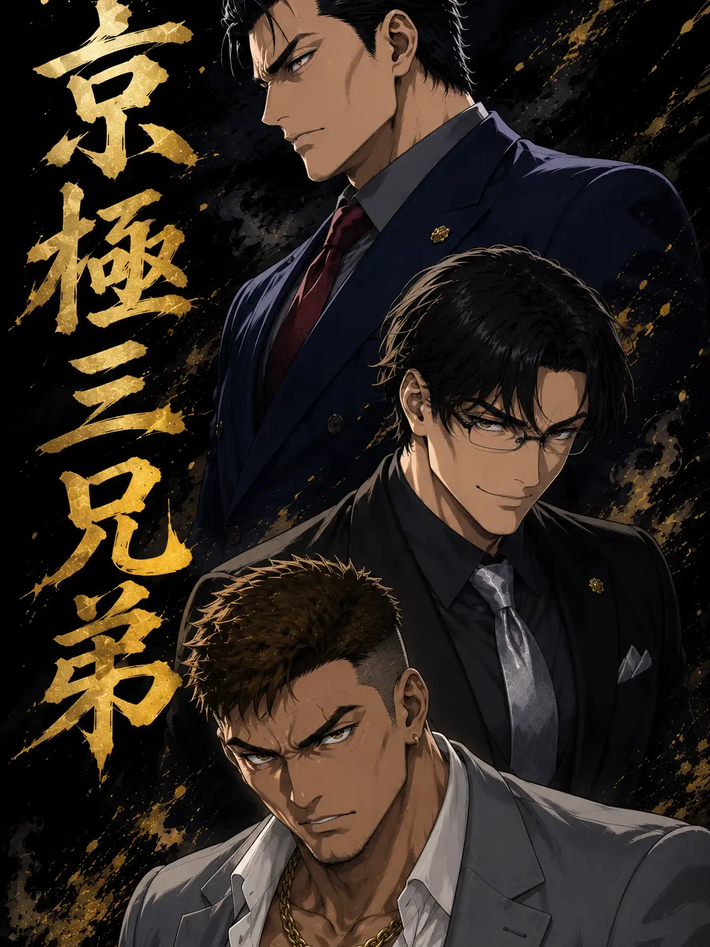 BitterDisk1030의 京極三兄弟