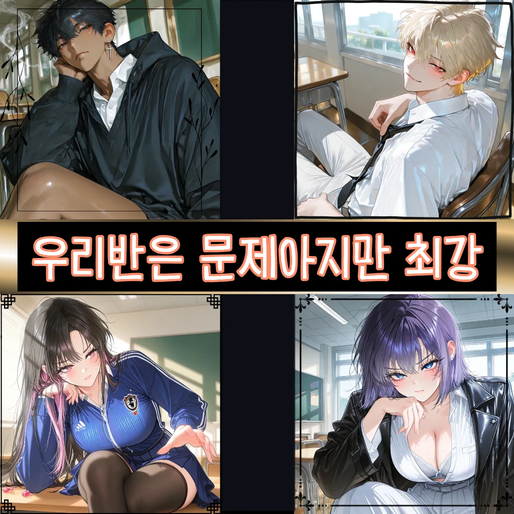 힐링물로 떠나려했지만 실패했습니다.