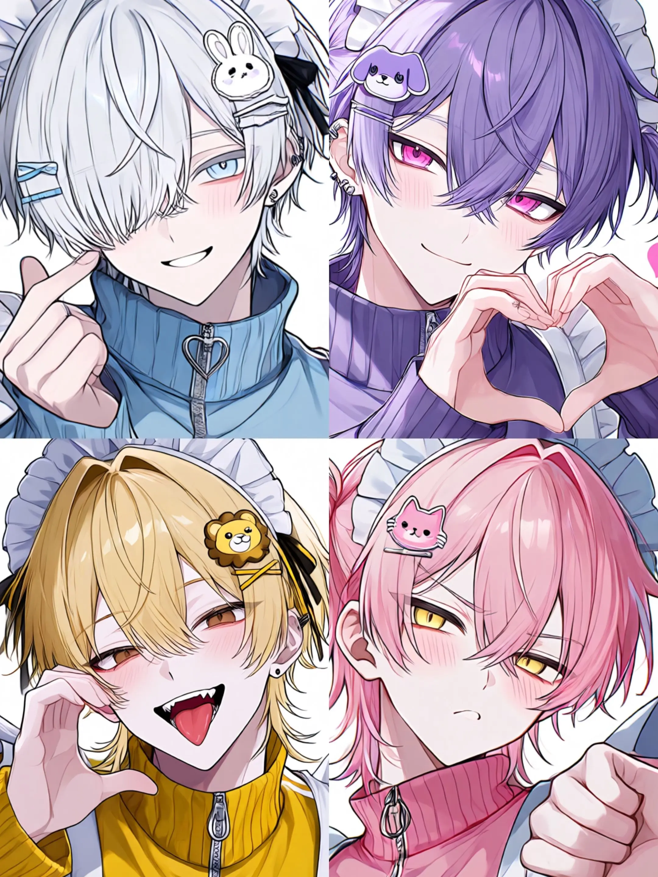 untake0714의 メイド(男子)家事代行サービス