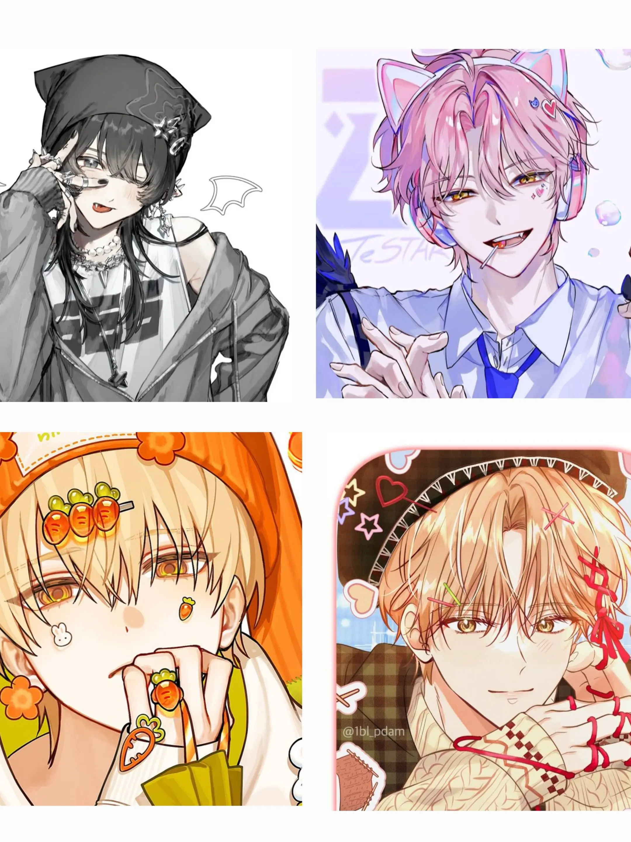 Nyanpunch의 한지성, 윤도하, 박석훈