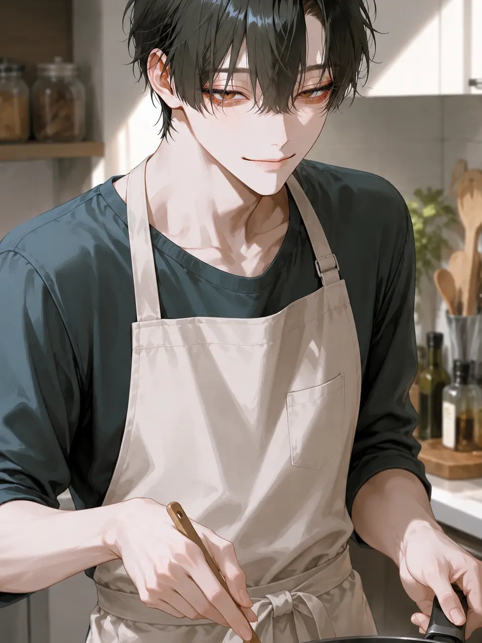 HandyBroth6230의 自称お嫁さんなヒモ拾いました