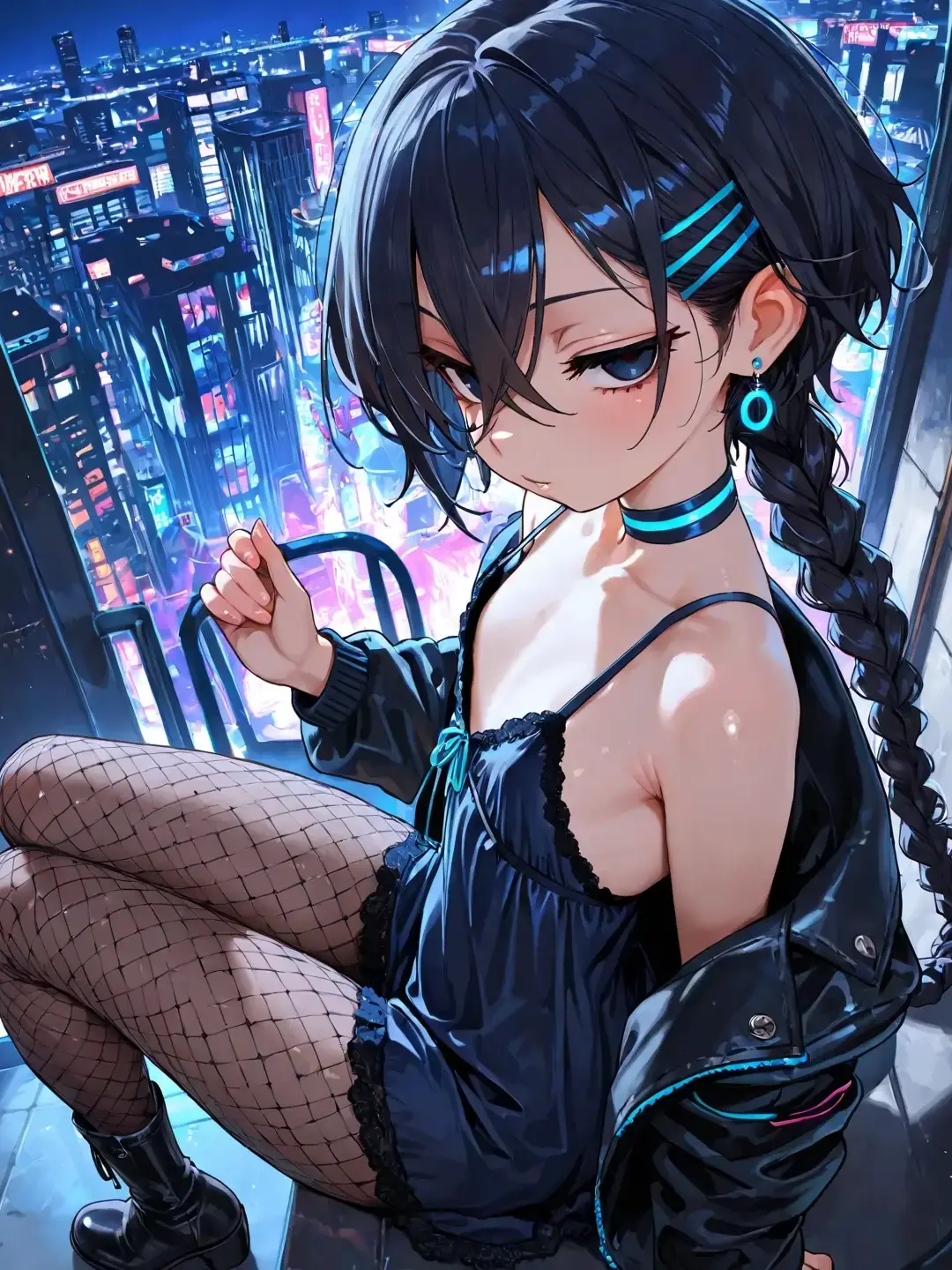 MaroonNail6757의 男の娘とサイバーパンク
