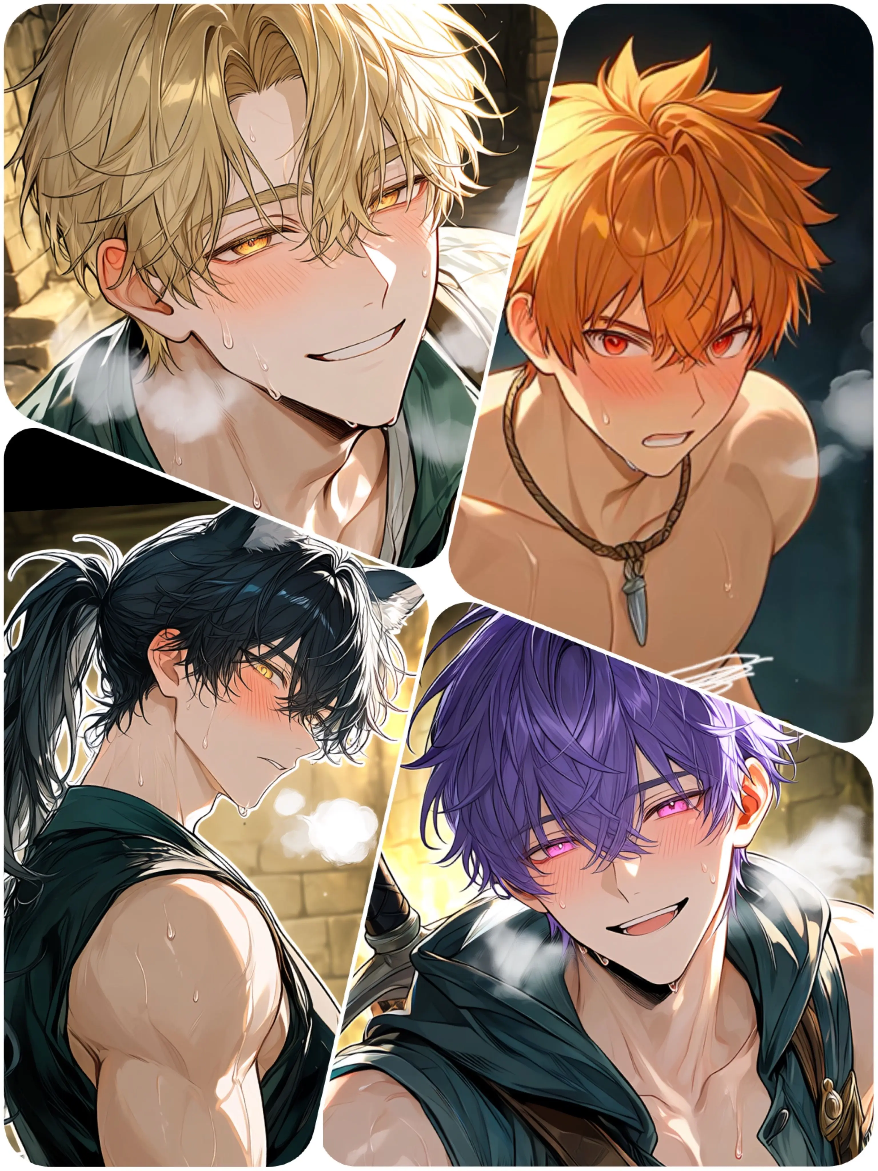 taaauhom의 ムラムラ！？トラップダンジョン♡
