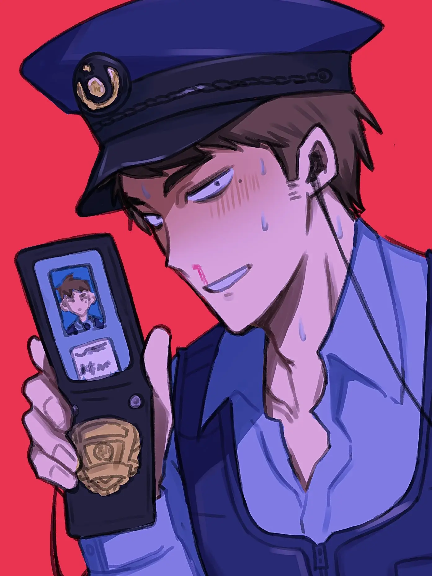 Kurage_1018의 あなた専用の警察官(自認)