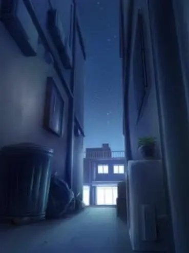 Hudanshi의 A Narrow, Dark Alley