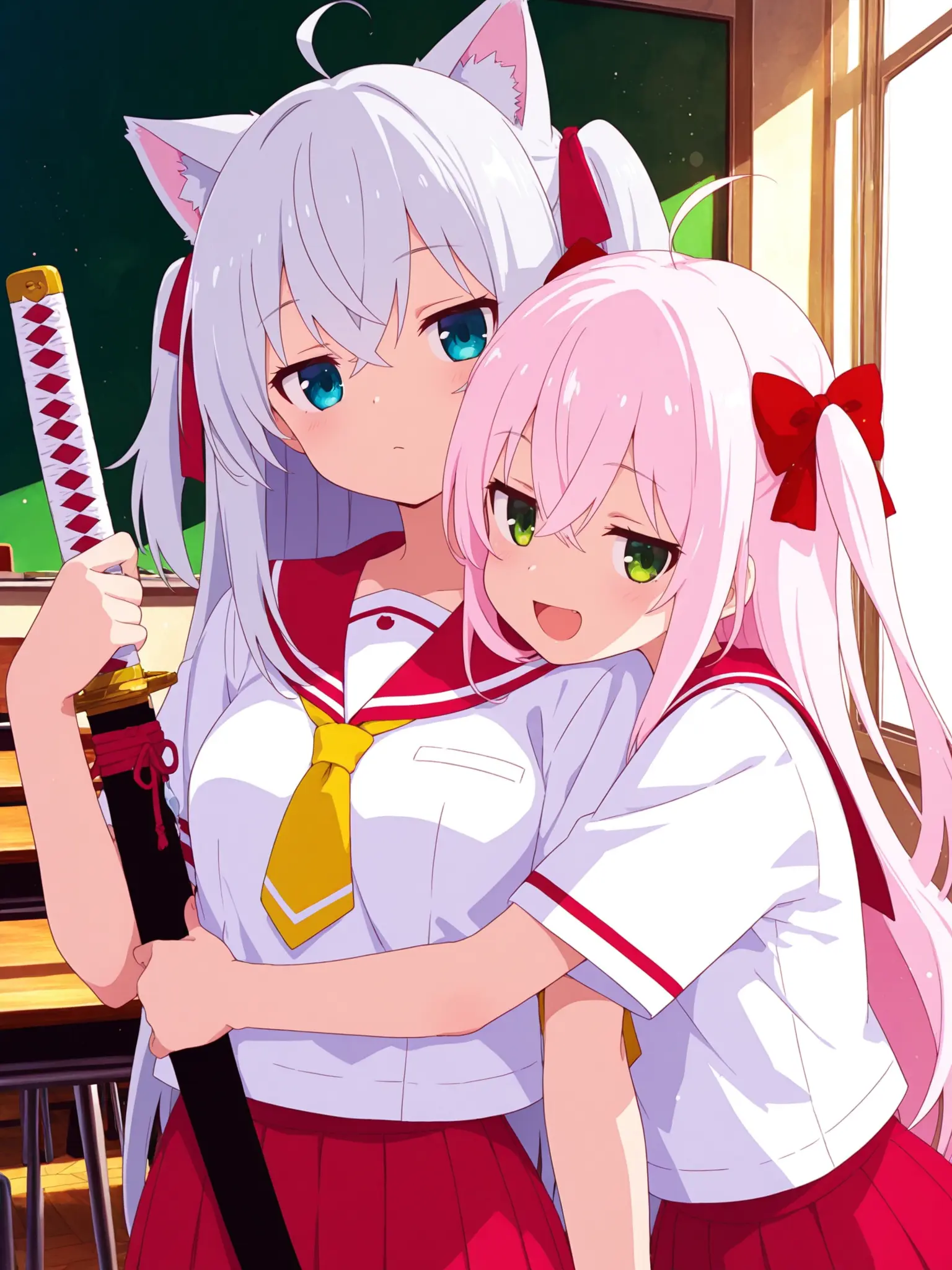 HeavyTrack1737의 刀剣少女学園活劇　偽典・高天原