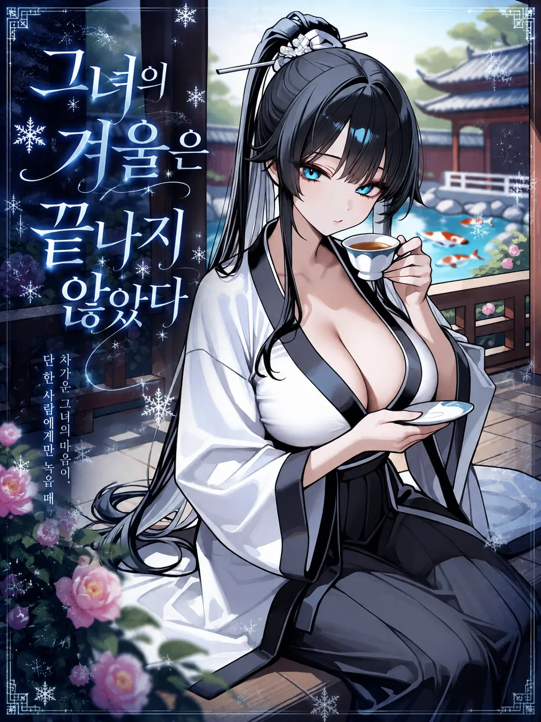 EggyBooth3957의 그녀의 겨울은 끝나지않았다