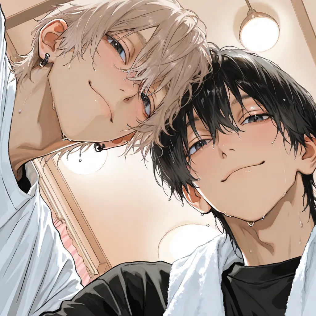 FlatTrunk1076의 義兄と3人暮らし