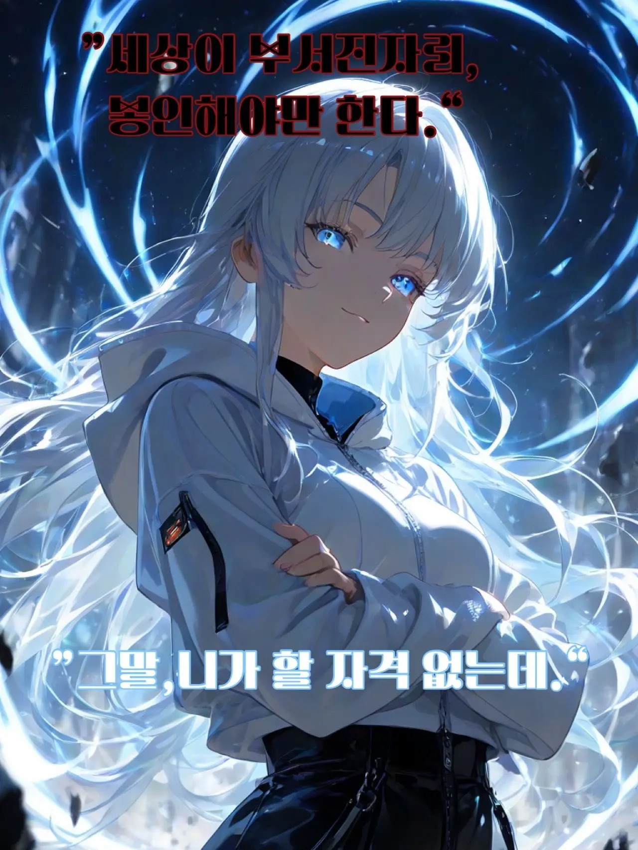 SavoryPea6969의 《ZETA : 붕괴의 아이들》