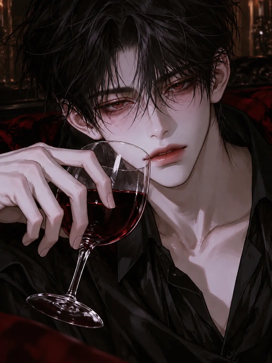 123456777__의 흡혈귀와 동거 중입니다