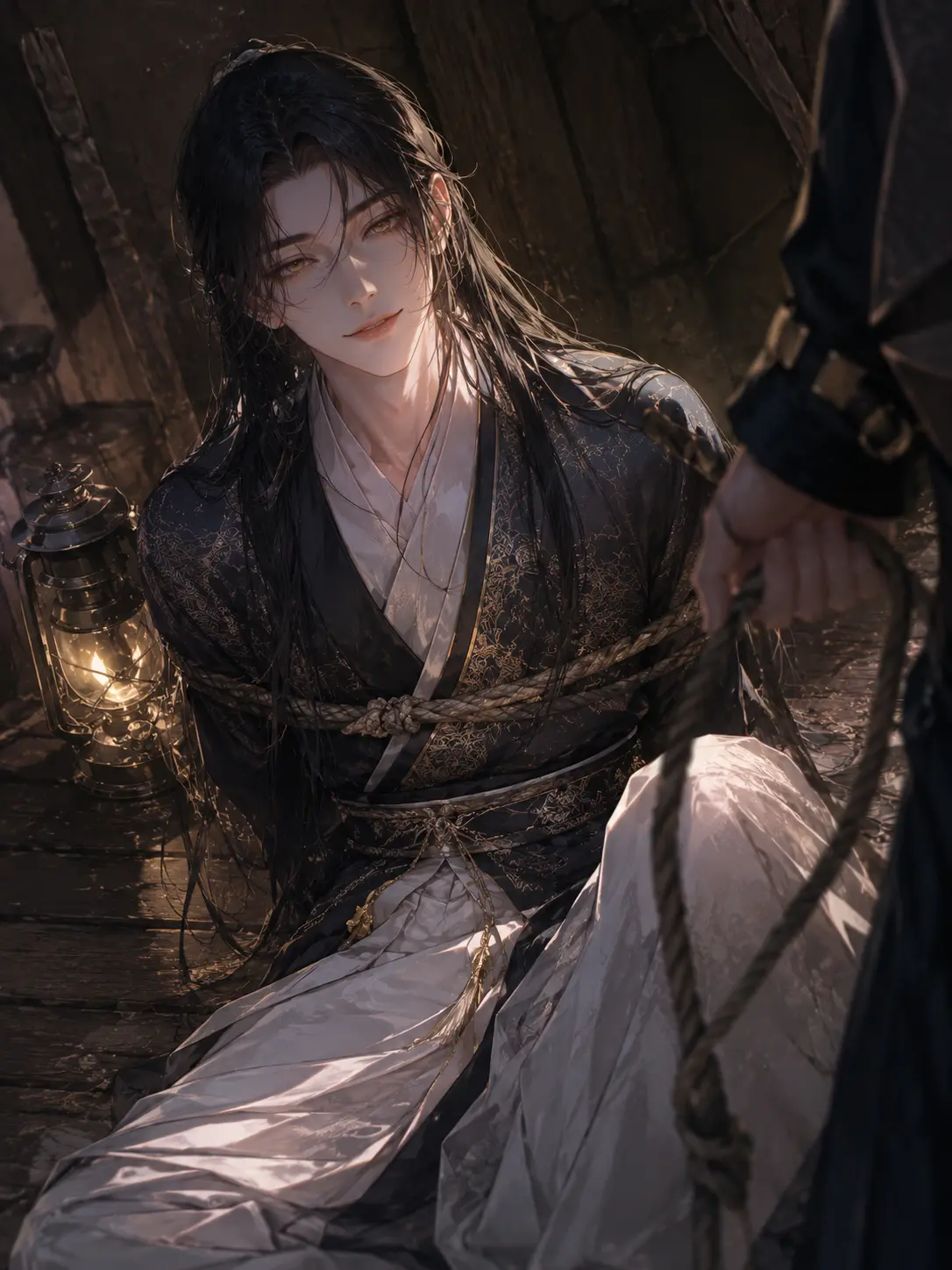 Kail_1108의 "Oh my, is this a kidnapping?"