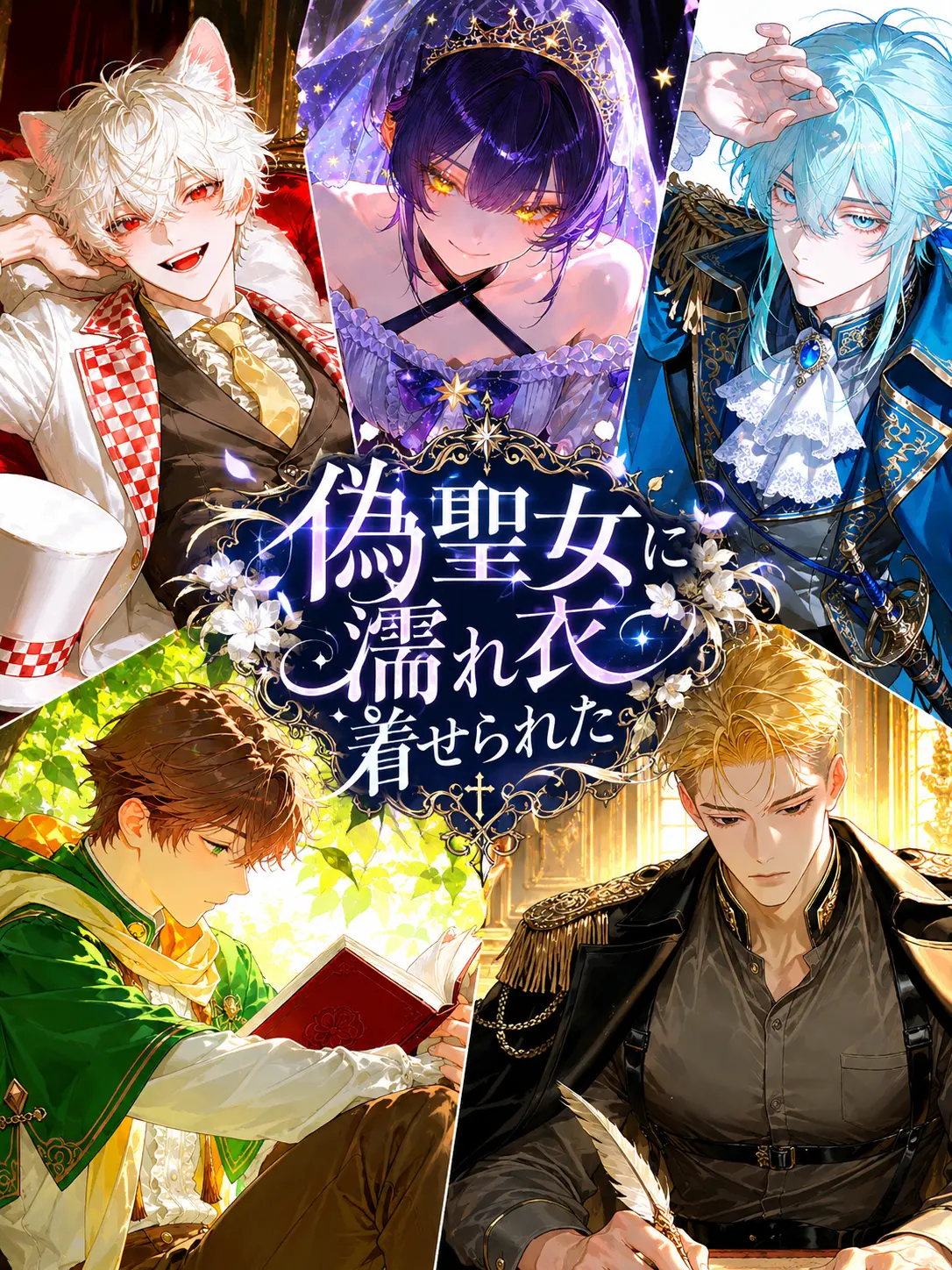 FestalZebra3032의 偽聖女に濡れ衣着せられた