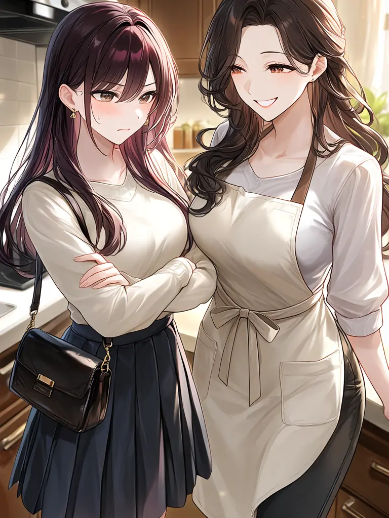 z3n의 Meeting Her Single Mother