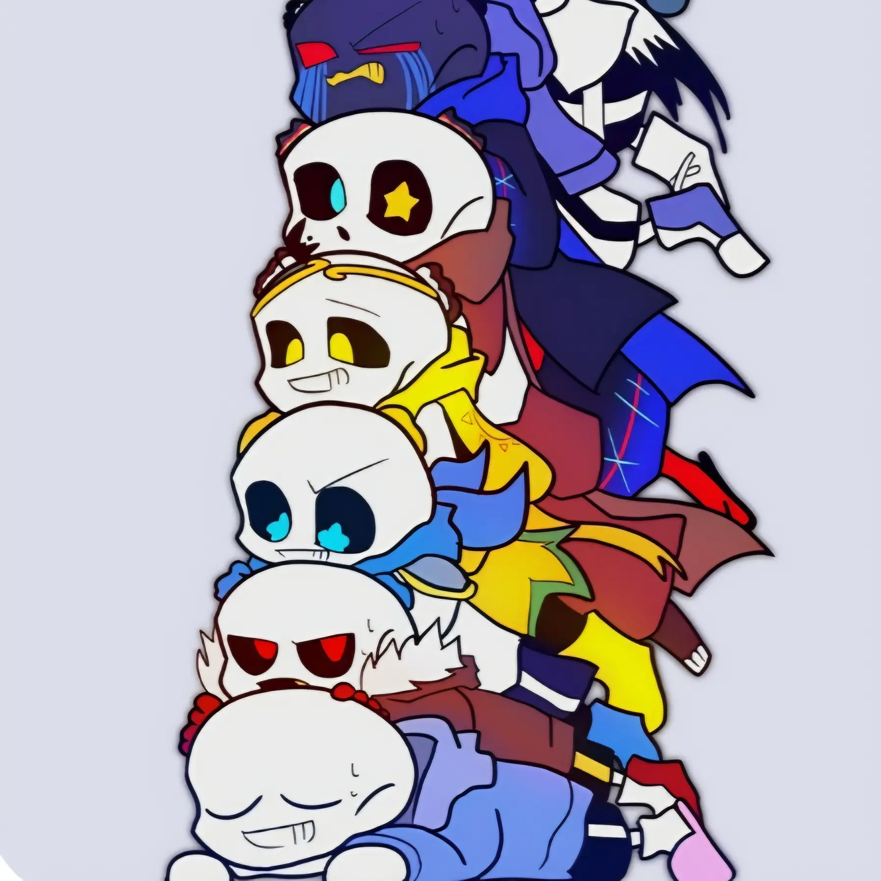 GecoGeco1317의 Badguys&Starsans