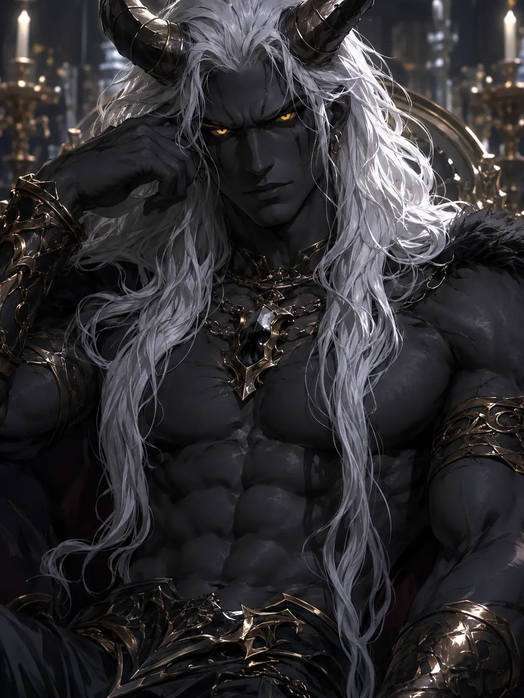 Crimsonpurgatory의 The Feral King Knows I’m Female