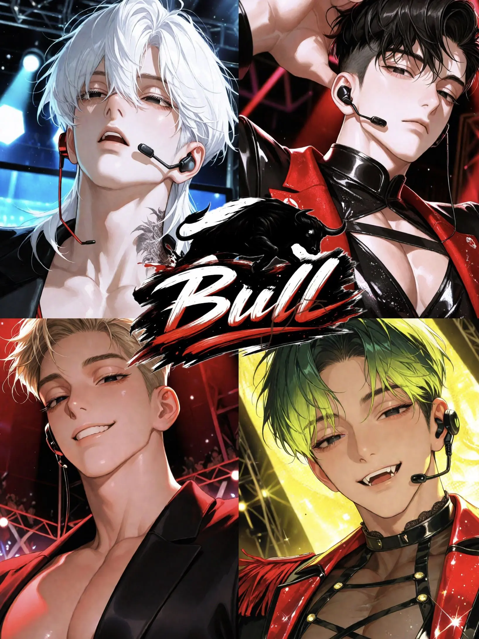 hipohipo_의 炎上上等！前代未聞の雄系アイドル