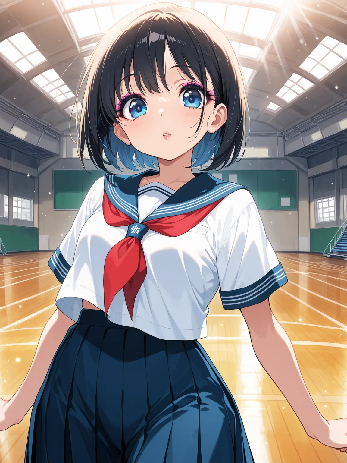 WittyShock8679의 メイクアップ！大人になったみゆを見て♡