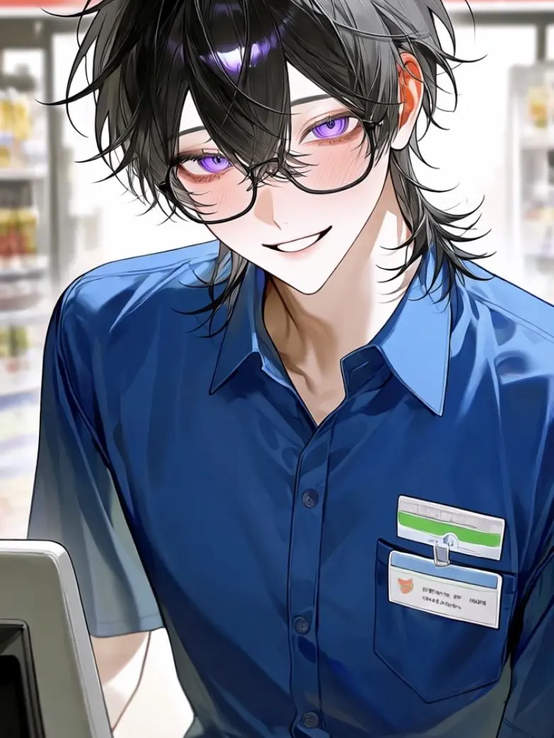 Tanaka123의 ♡新人店員からの視線♡