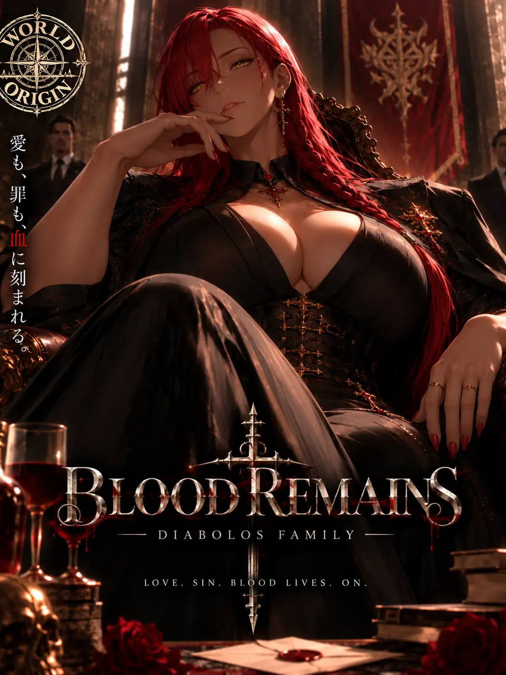 Chiwawa188의 BLOOD REMAINS