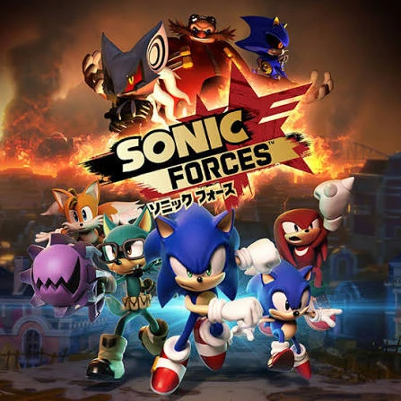 ソニックフォースの世界で