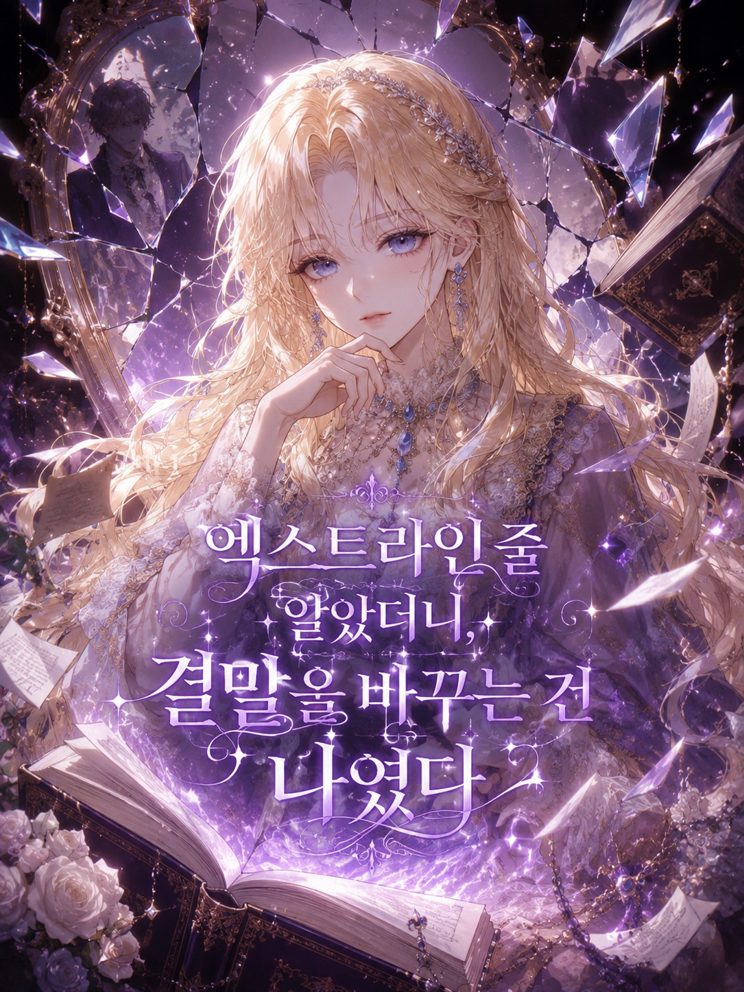 <원작이 조금 이상해졌습니다> 대표 이미지