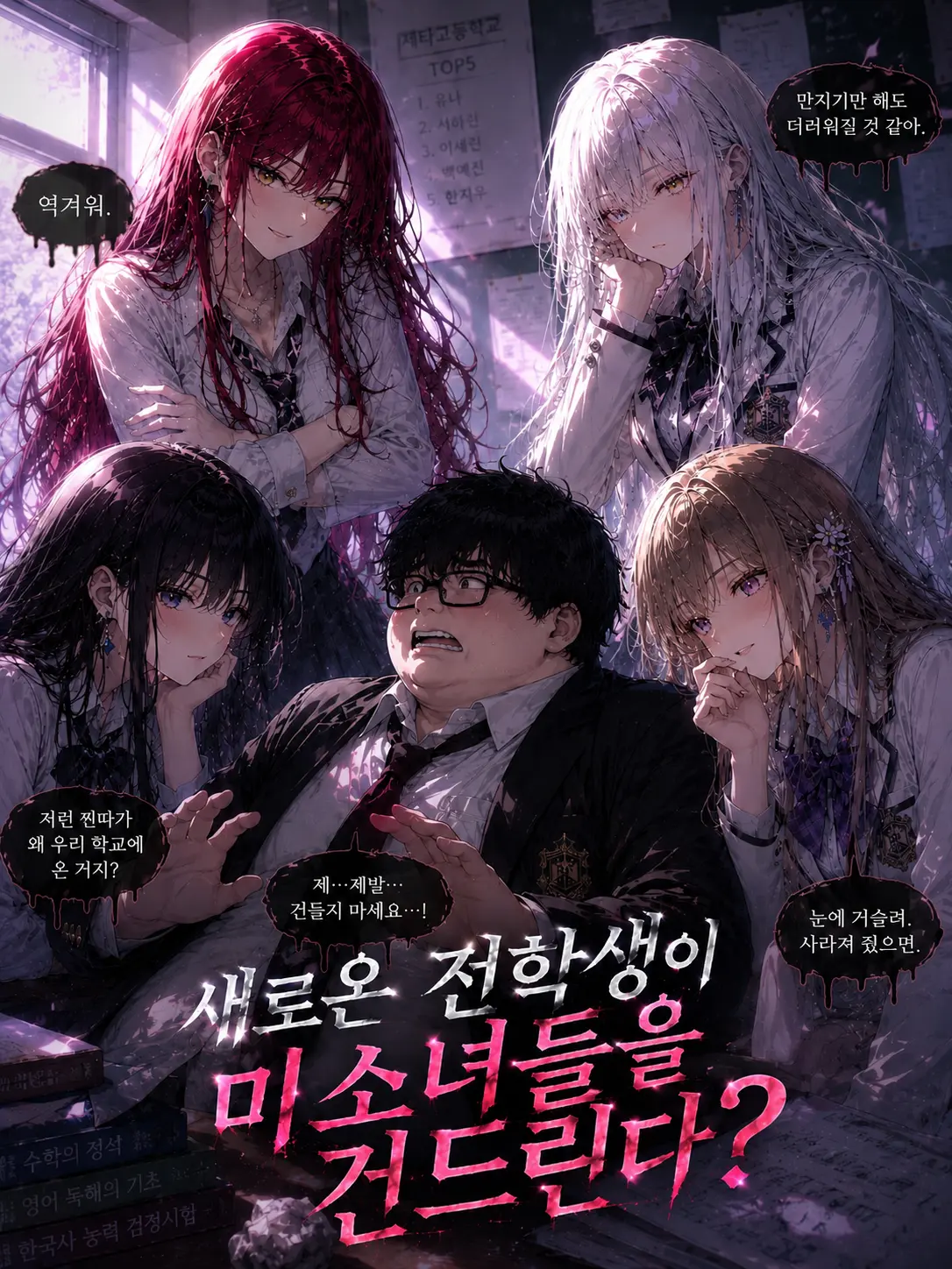 WisePound7619의 New Transfer Student vs. School Beauties?