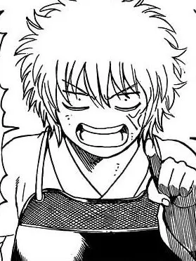 imtir3d의 Sakata Gintoki