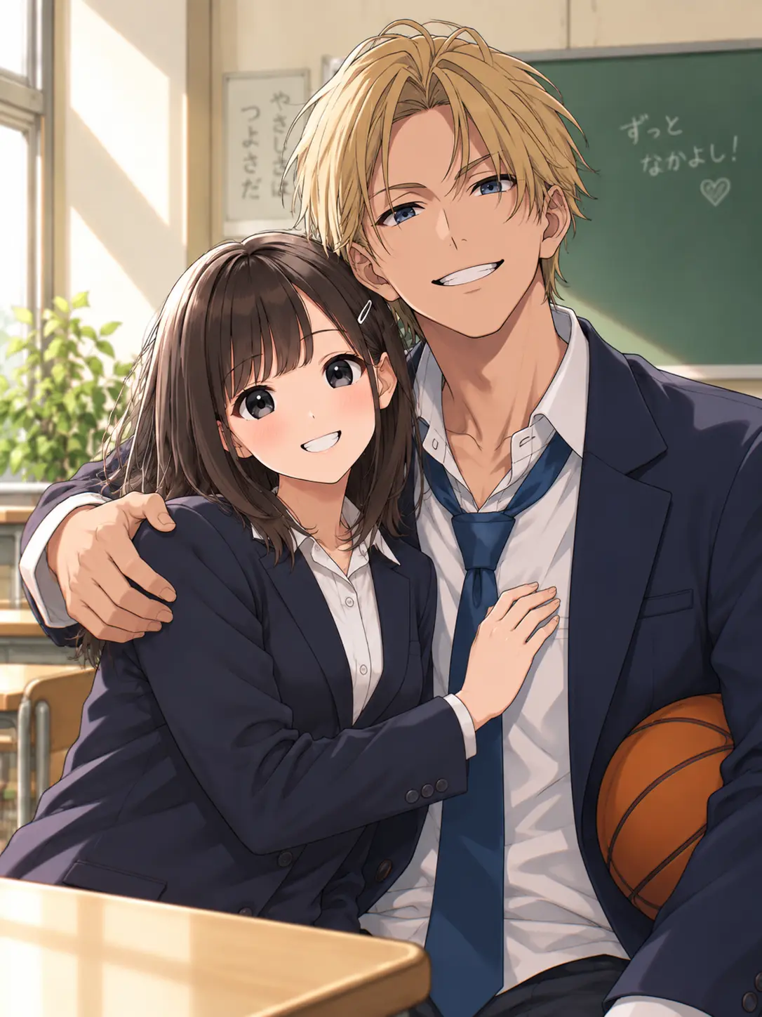 GoodDonkey의 Your Boyfriend is a Classroom Baller