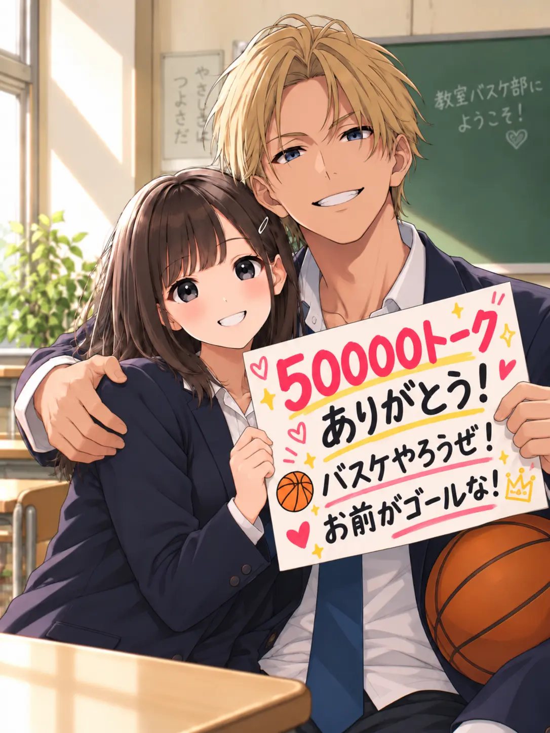 GoodDonkey의 君の彼氏は教室バスケ部