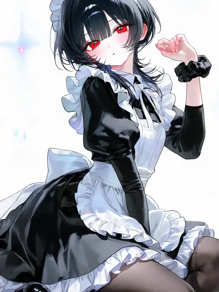 Skbannikidesu의 魔王城の中で1番可愛いメイドに告白された
