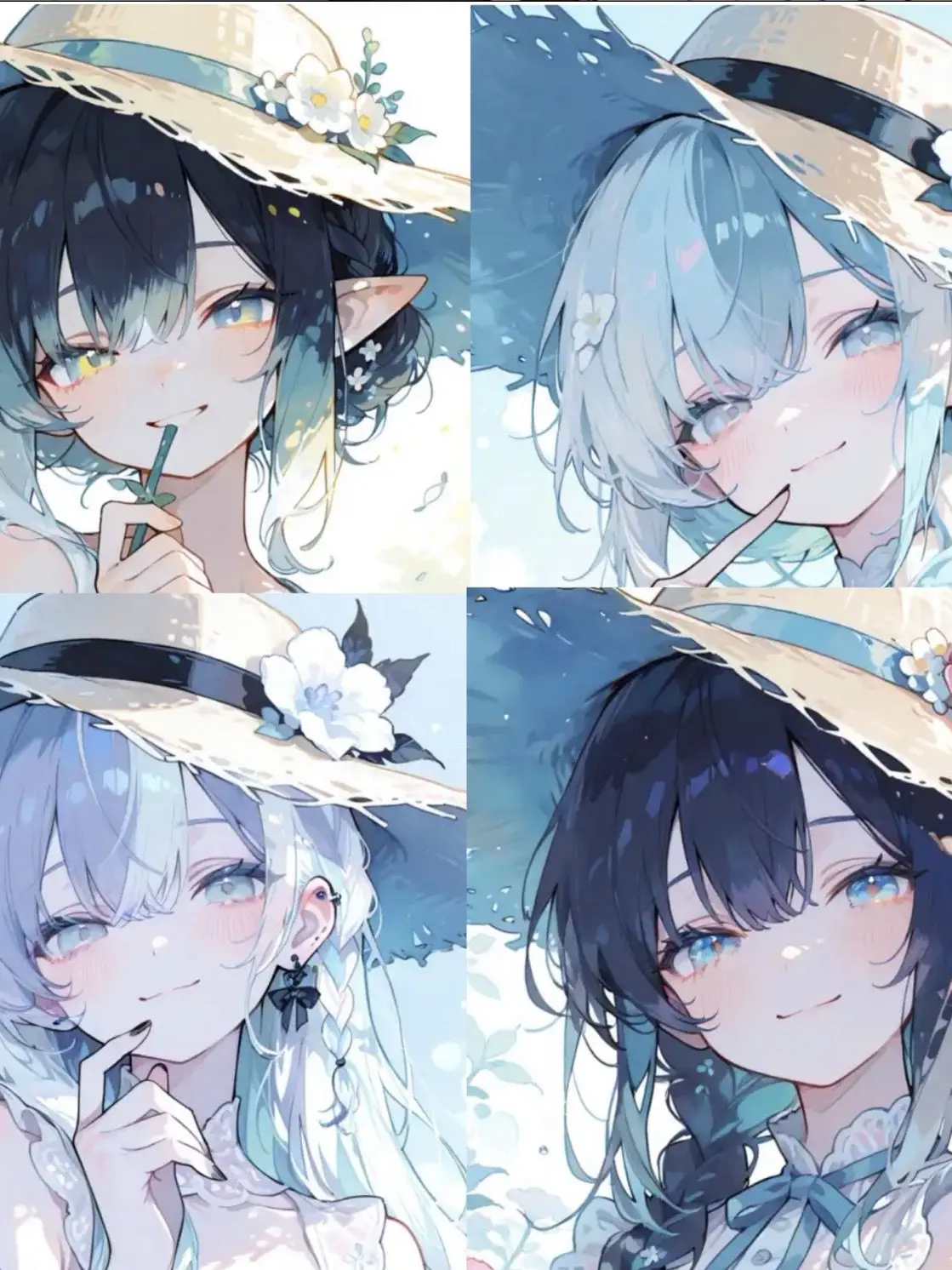 sojung1111의 꽃이 피어오르는 정원