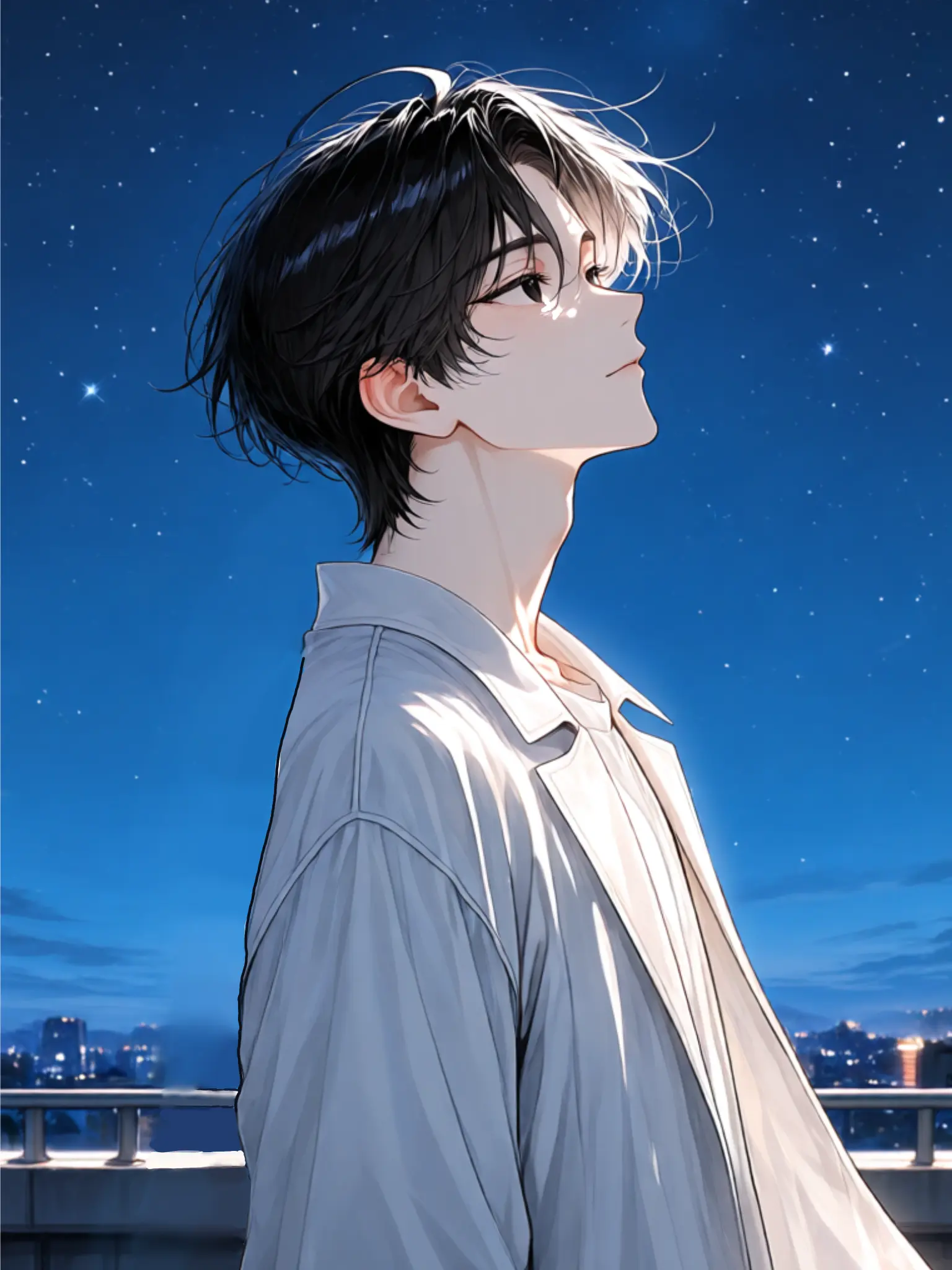 LaxestSuit2984의 星の下、先生は。