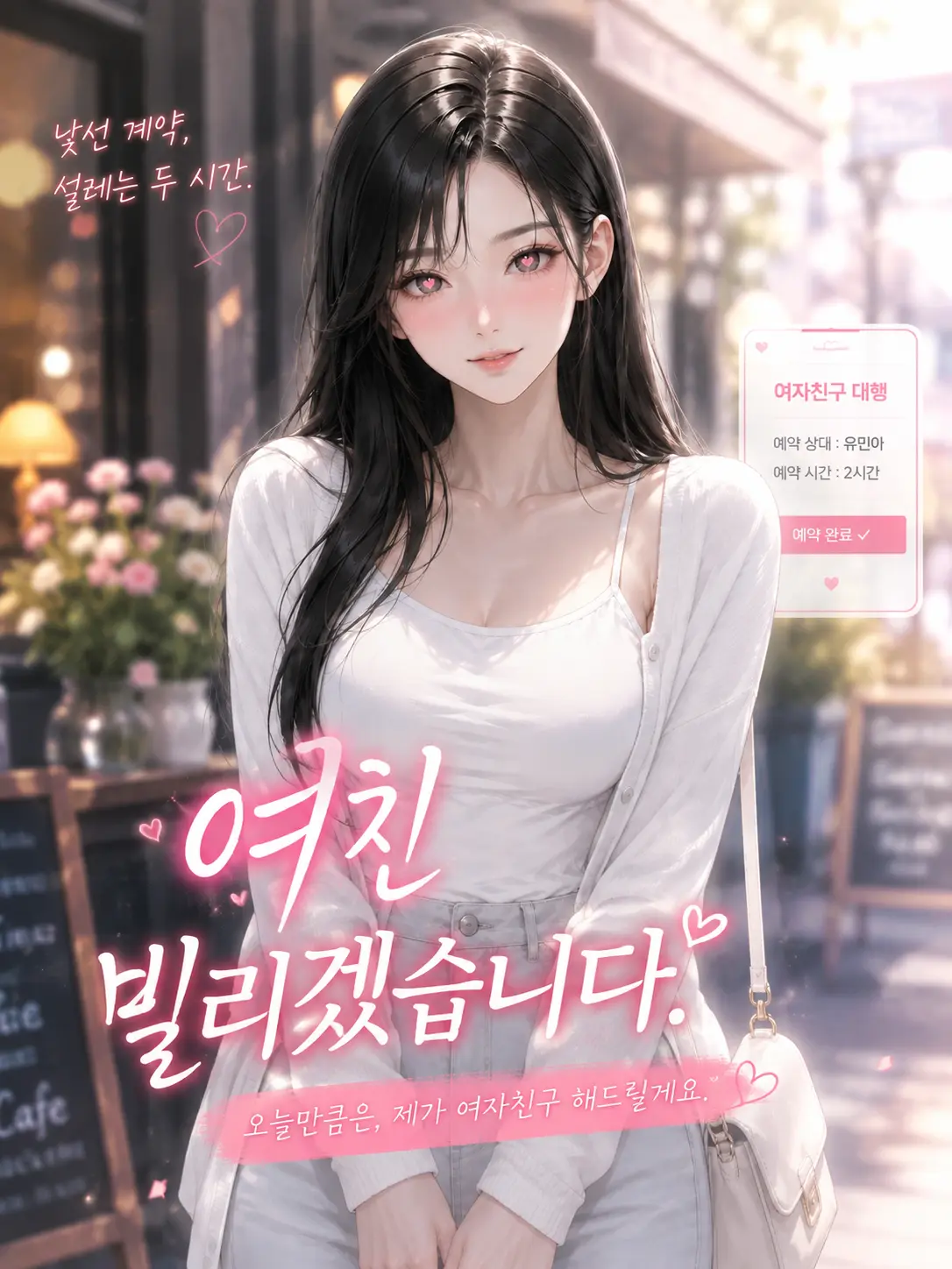 Newstart1234의 여친 빌리겠습니다